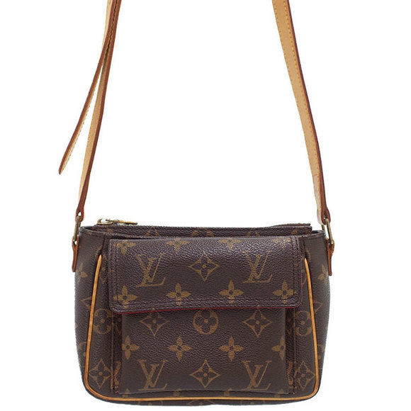 Louis Vuitton Shoulder Viva PM Bag Monogram Cite - Picture 1 of 8